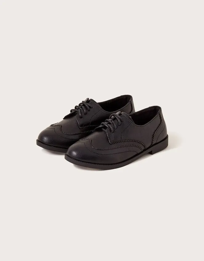 Boys Brogue Shoes Black Children Monsoon Boys039 Shoes and Sandals