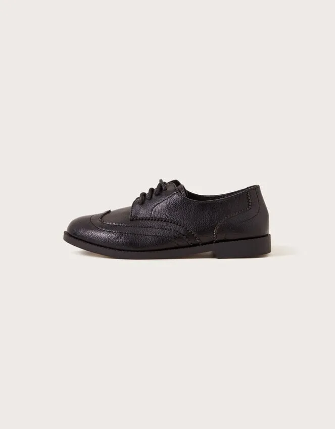 Boys Brogue Shoes Black Children Monsoon Boys039 Shoes and Sandals