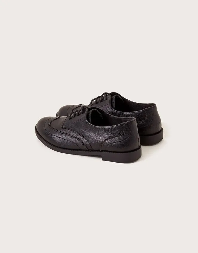 Boys Brogue Shoes Black Children Monsoon Boys039 Shoes and Sandals