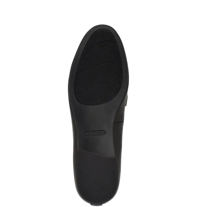 Brayci Casual Loafers Blackleopard Women Nine West Flats and Loafers