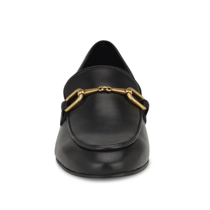 Brayci Casual Loafers Black Women Nine West Flats and Loafers