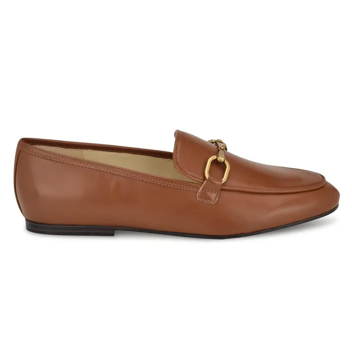 Brayci Casual Loafers Brown Women Nine West Flats and Loafers