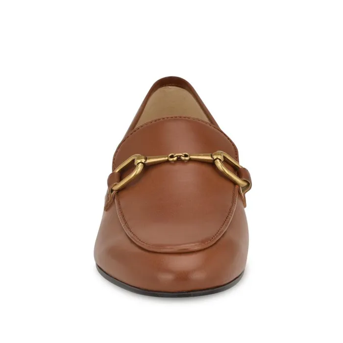 Brayci Casual Loafers Brown Women Nine West Flats and Loafers