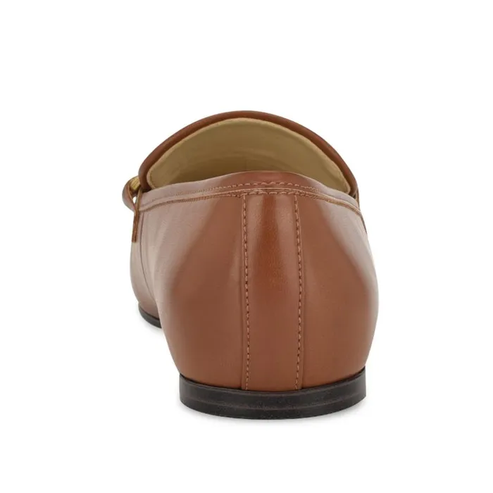 Brayci Casual Loafers Brown Women Nine West Flats and Loafers