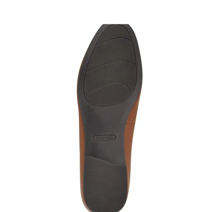 Brayci Casual Loafers Brown Women Nine West Flats and Loafers