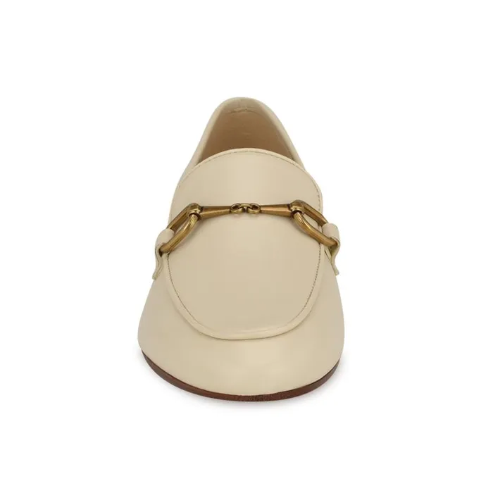 Brayci Casual Loafers Ivory Women Nine West Flats and Loafers