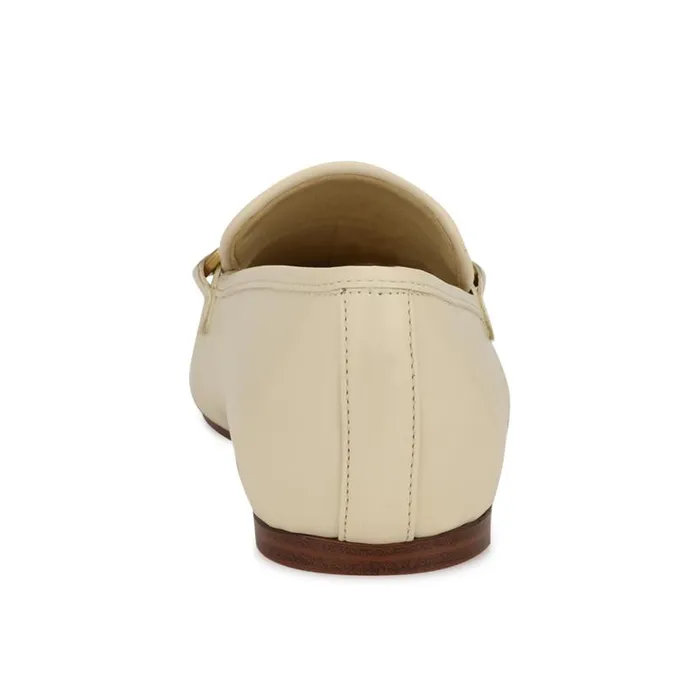 Brayci Casual Loafers Ivory Women Nine West Flats and Loafers