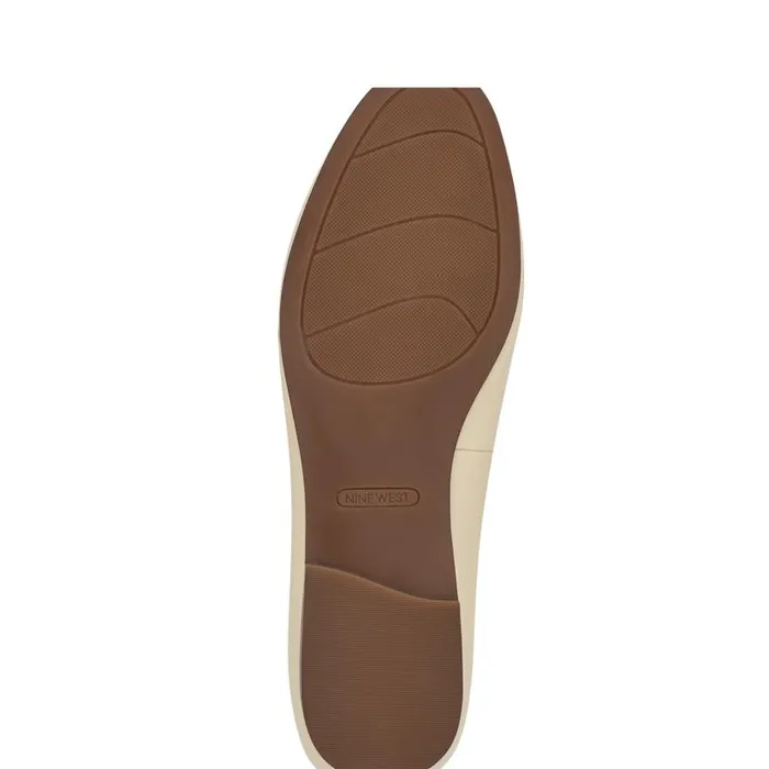 Brayci Casual Loafers Ivory Women Nine West Flats and Loafers