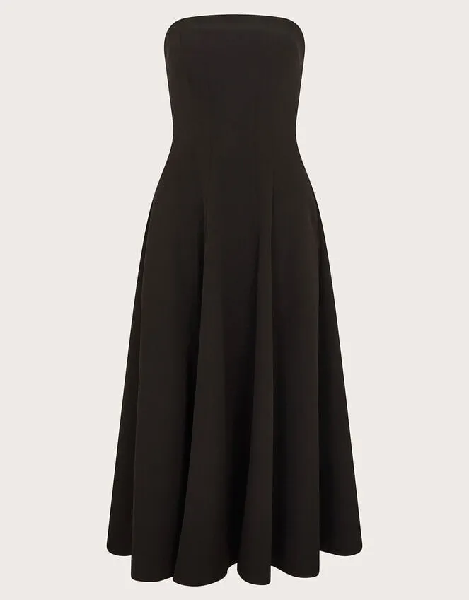 Briar Bandeau Dress Black Women Monsoon Occasionwear