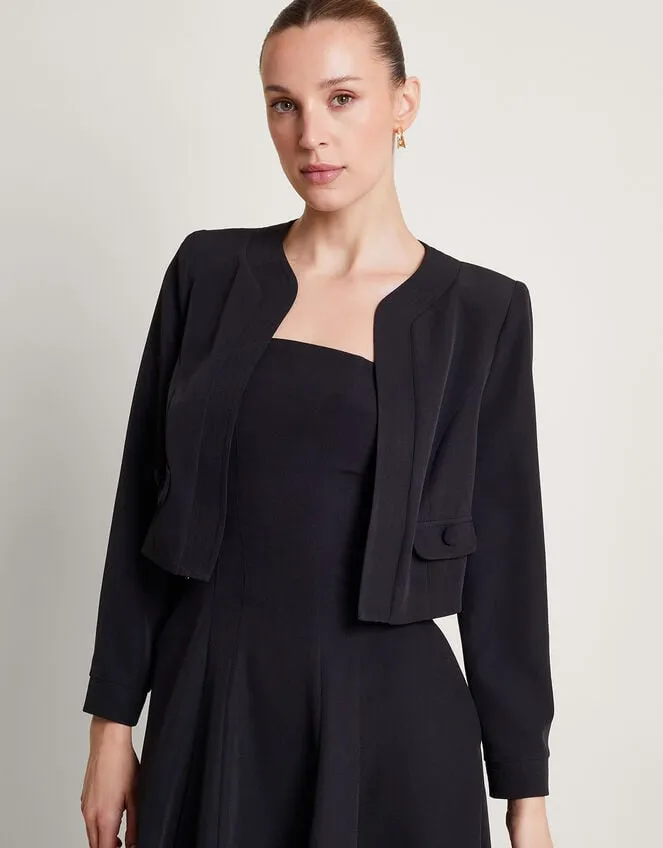 Briar Cropped Jacket Black Women Monsoon Jackets