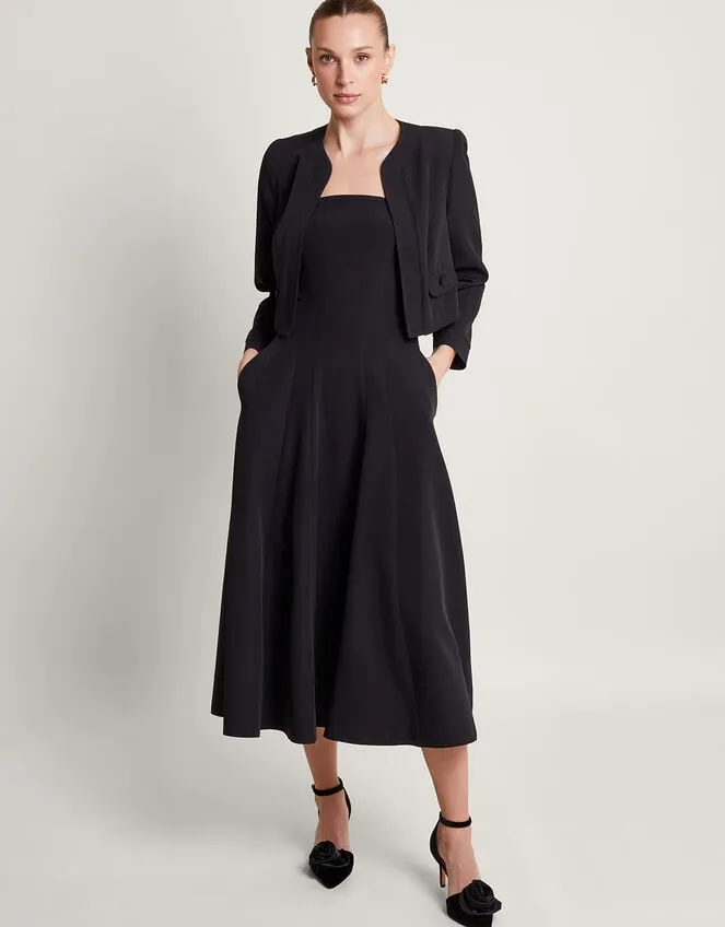 Briar Cropped Jacket Black Women Monsoon Jackets