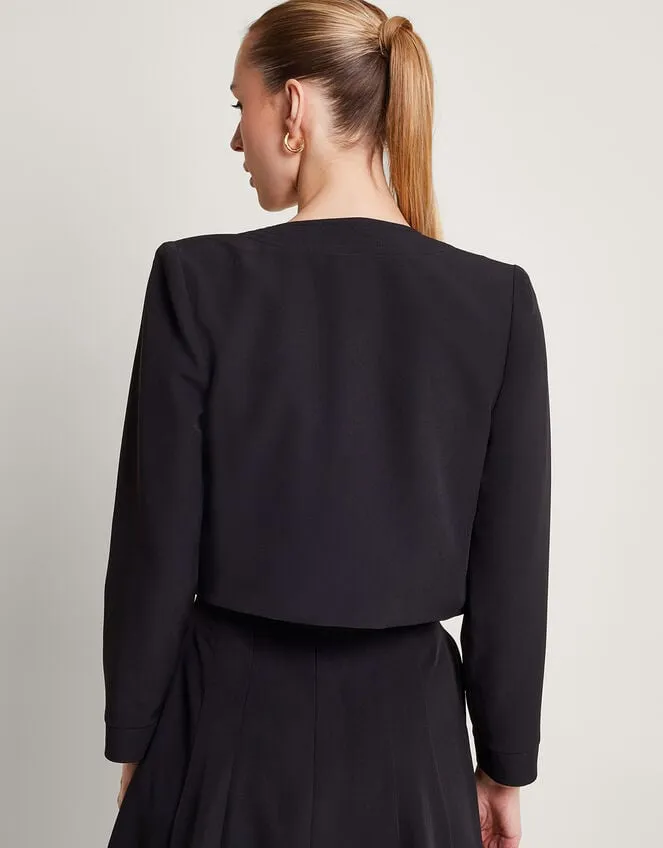 Briar Cropped Jacket Black Women Monsoon Jackets