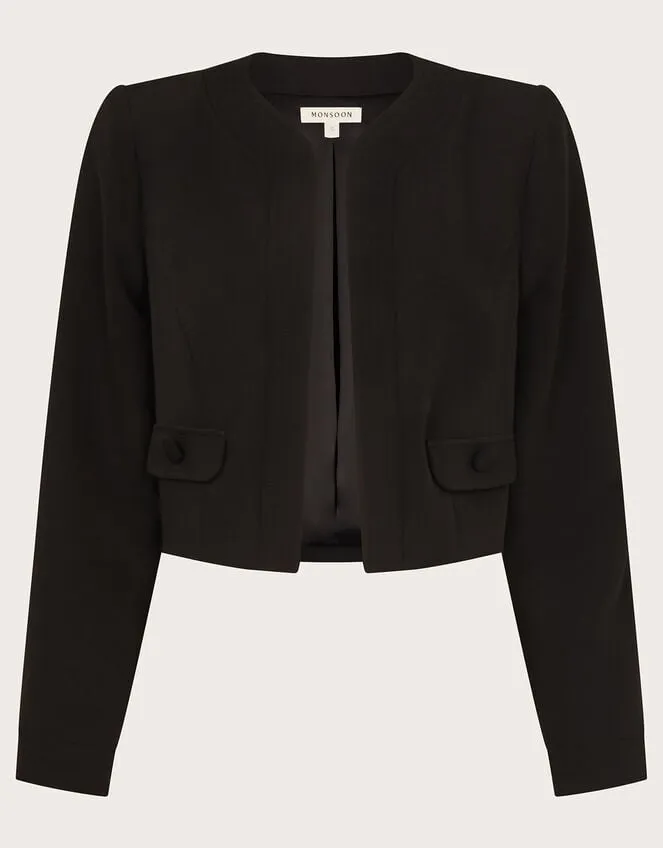 Briar Cropped Jacket Black Women Monsoon Jackets