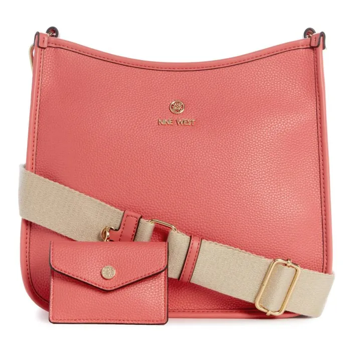 Brice Crossbody Bag Coral WomenMen Nine West Crossbody