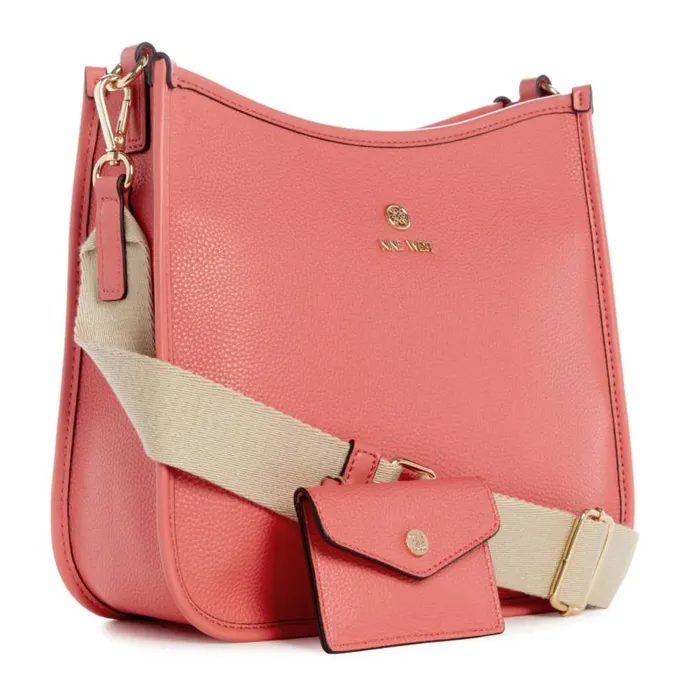 Brice Crossbody Bag Coral WomenMen Nine West Crossbody