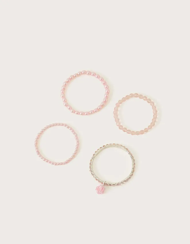 Bridesmaid Bracelets 4 Pack Children Monsoon Girls039 Jewellery