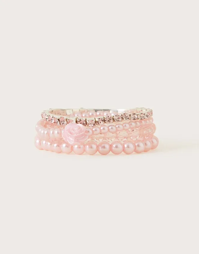 Bridesmaid Bracelets 4 Pack Children Monsoon Girls039 Jewellery