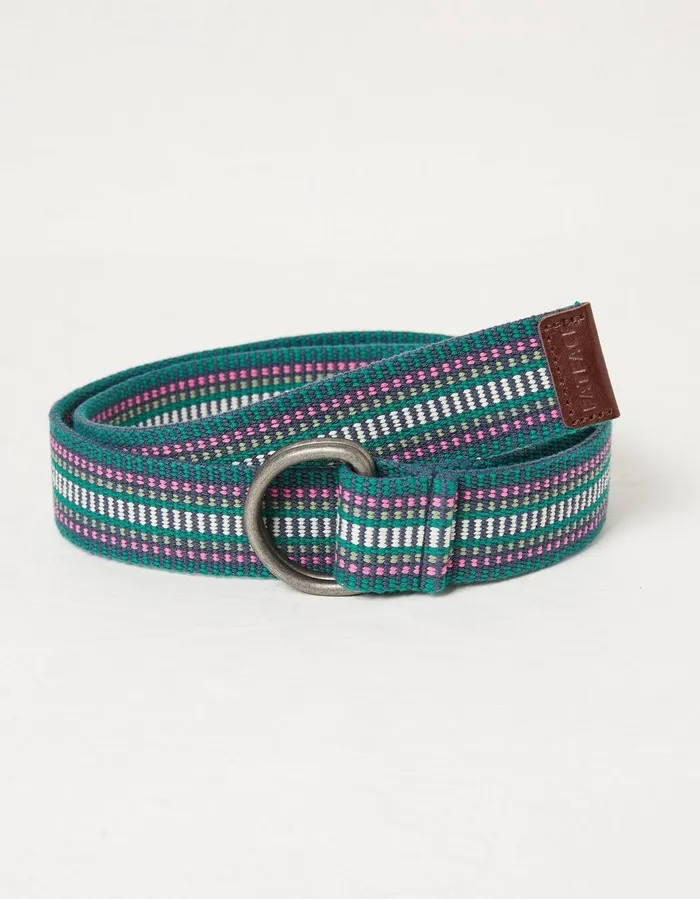 Bright Canvas Webbing Belt Multi Women FatFace Belts