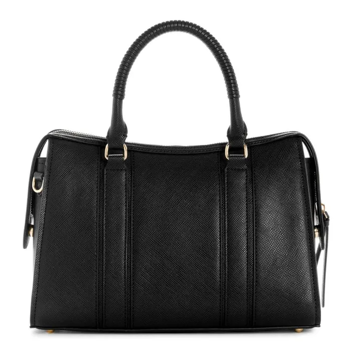 Brodie Box Satchel Black WomenMen Nine West New Handbags