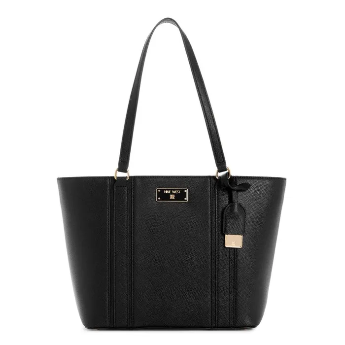 Brodie Small Tote Black WomenMen Nine West Totes and Backpacks
