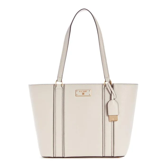 Brodie Small Tote Milk WomenMen Nine West Totes and Backpacks