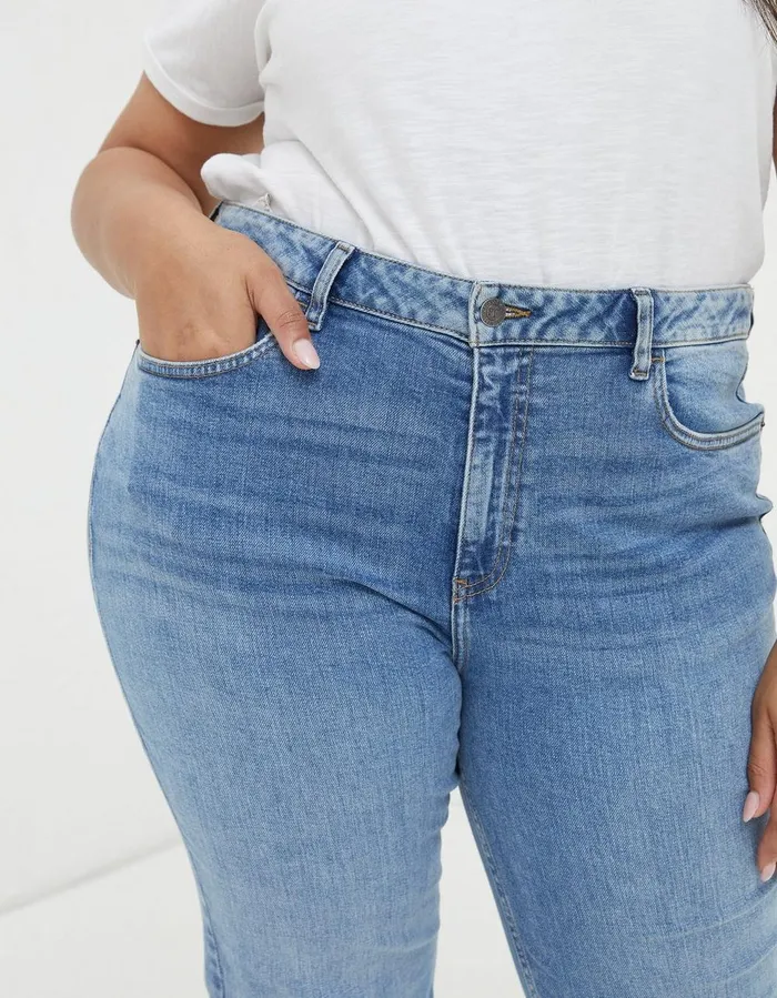 Brooke Bootcut Mid Blue Women FatFace Jeans and Dungarees