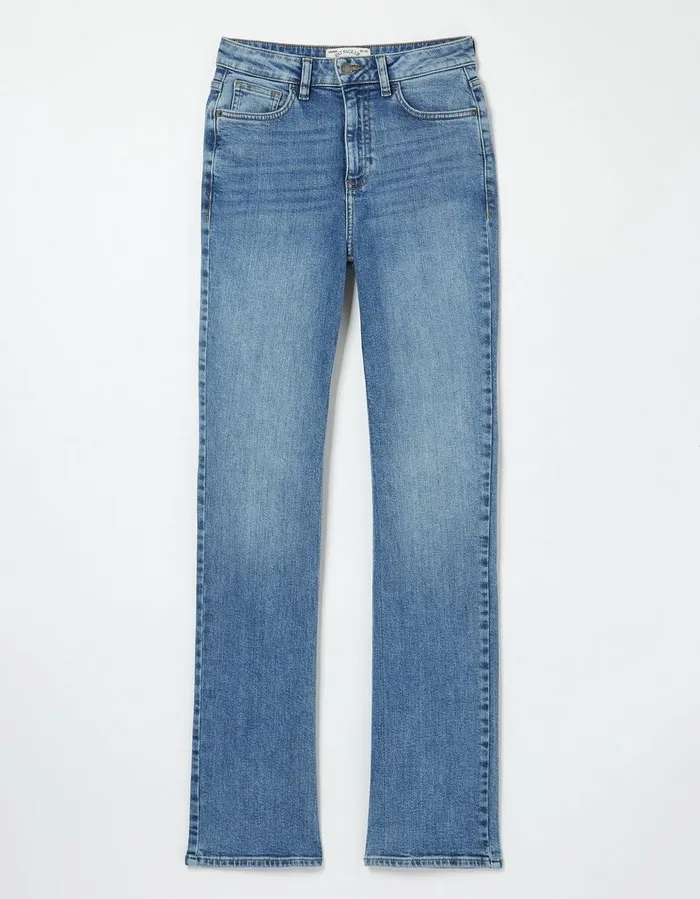 Brooke Bootcut Mid Blue Women FatFace Jeans and Dungarees