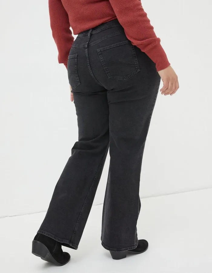Brooke Bootcut Washed Black Women FatFace Jeans and Dungarees