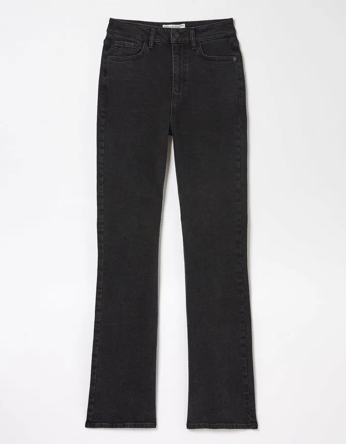 Brooke Bootcut Washed Black Women FatFace Jeans and Dungarees