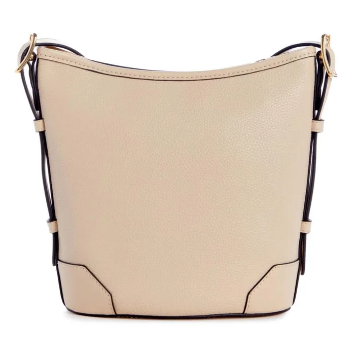 Brooklyn Crossbody Bucket Beige WomenMen Nine West New Handbags