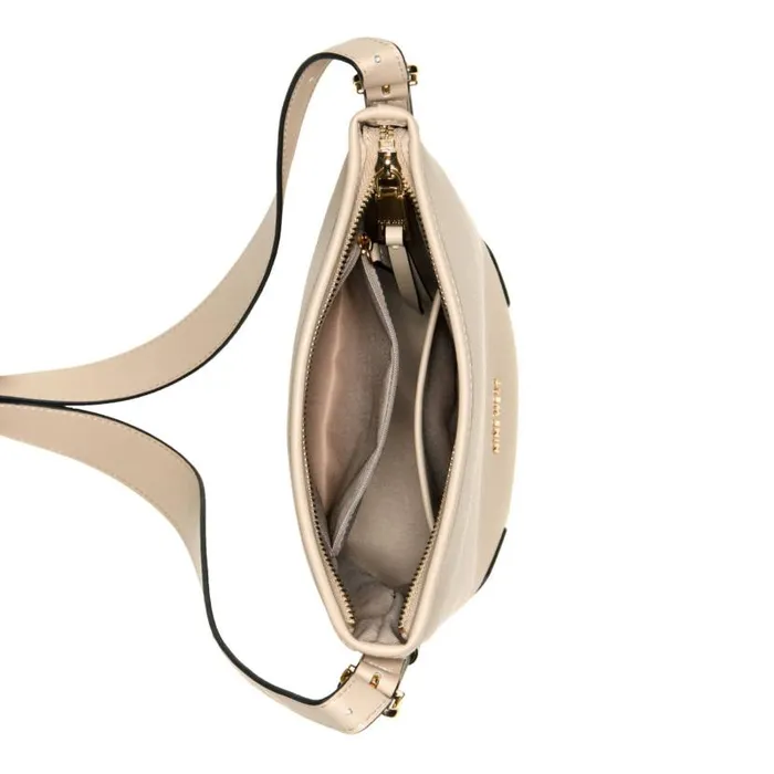 Brooklyn Crossbody Bucket Beige WomenMen Nine West New Handbags