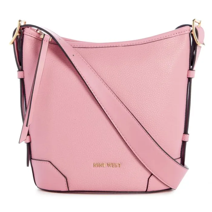 Brooklyn Crossbody Bucket Carnation WomenMen Nine West New Handbags