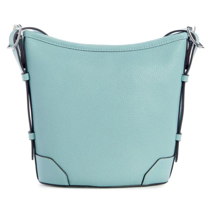 Brooklyn Crossbody Bucket Pale Aqua WomenMen Nine West New Handbags