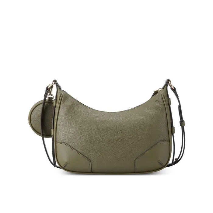 Brooklyn Crossbody Top Zip With Pouch Military WomenMen Nine West Crossbody