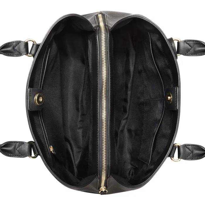Brooklyn Jet Set Carryall Black Tumble Pebble WomenMen Nine West Satchels and Shoulder Bags Brooklyn Jet Set Carryall Black Tumble Pebble WomenMen Nine West Satchels and Shoulder Bags