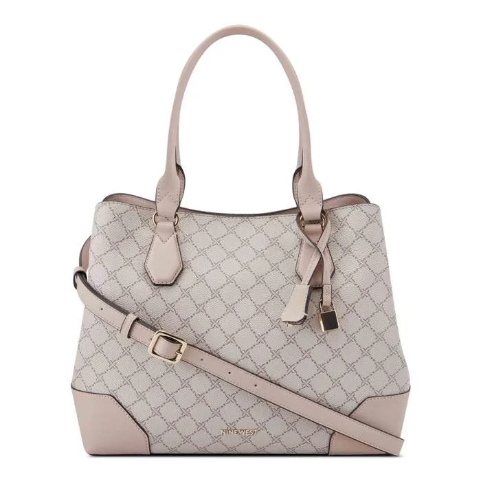 Brooklyn Jet Set Carryall Mushroom Logo Marble WomenMen Nine West Satchels and Shoulder Bags Brooklyn Jet Set Carryall Mushroom Logo Marble WomenMen Nine West Satchels and Shoulder Bags