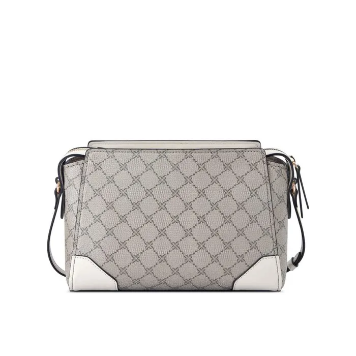 Brooklyn Jet Set Crossbody Beige Logomilk WomenMen Nine West Crossbody