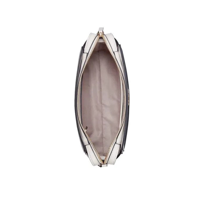 Brooklyn Jet Set Crossbody Beige Logomilk WomenMen Nine West Crossbody