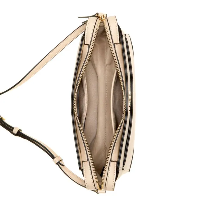 Brooklyn Jet Set Crossbody Beige WomenMen Nine West Crossbody