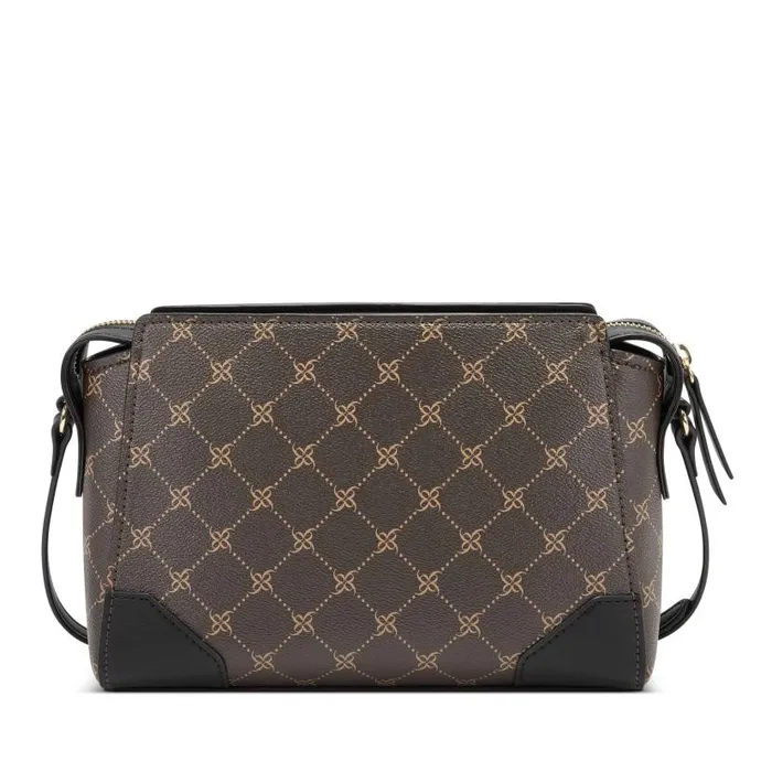 Brooklyn Jet Set Crossbody Brownblack WomenMen Nine West Crossbody