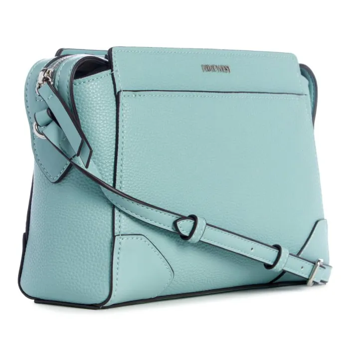 Brooklyn Jet Set Crossbody Pale Aqua WomenMen Nine West Crossbody