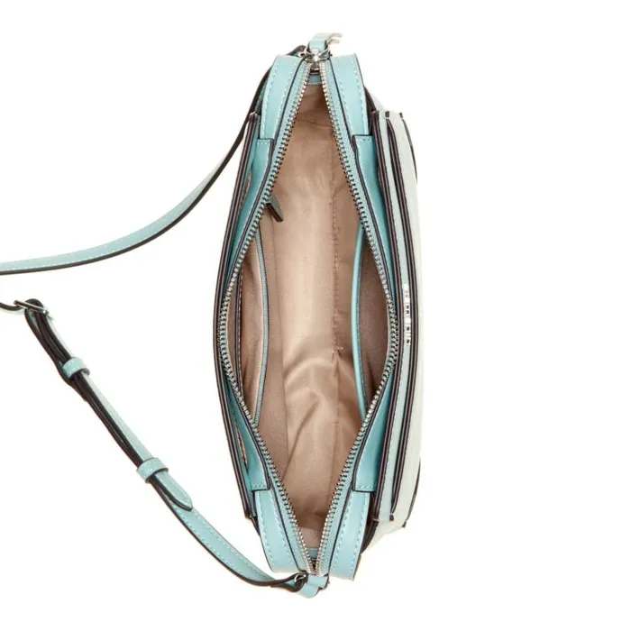Brooklyn Jet Set Crossbody Pale Aqua WomenMen Nine West Crossbody