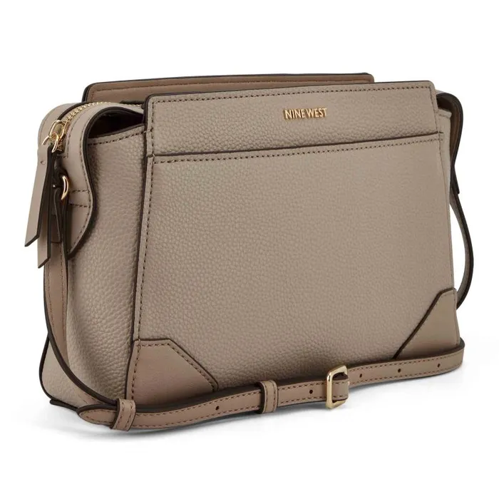 Brooklyn Jet Set Crossbody Pumice WomenMen Nine West Crossbody