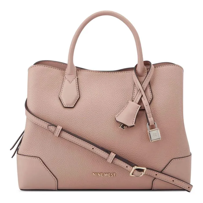 Brooklyn Jet Set Satchel Blushing WomenMen Nine West Satchels and Shoulder Bags
