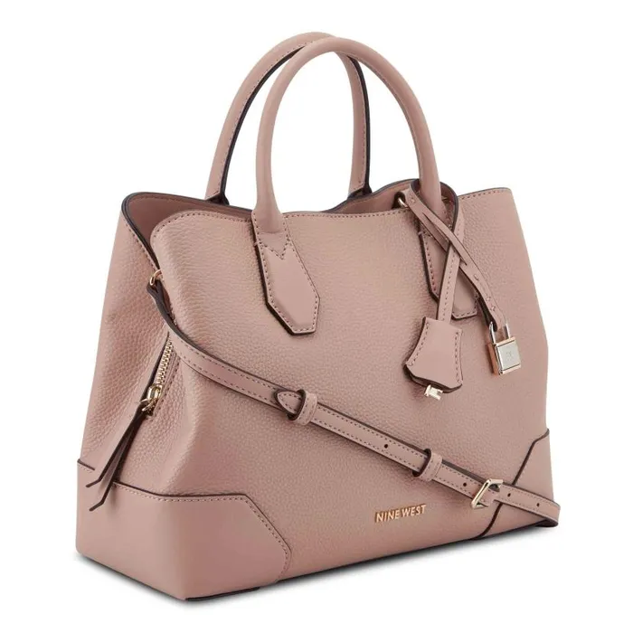 Brooklyn Jet Set Satchel Blushing WomenMen Nine West Satchels and Shoulder Bags Brooklyn Jet Set Satchel Blushing WomenMen Nine West Satchels and Shoulder Bags