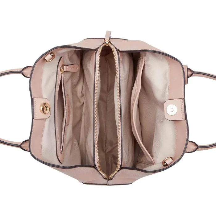 Brooklyn Jet Set Satchel Blushing WomenMen Nine West Satchels and Shoulder Bags Brooklyn Jet Set Satchel Blushing WomenMen Nine West Satchels and Shoulder Bags