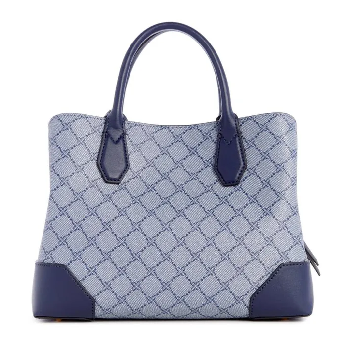 Brooklyn Jet Set Satchel Chambray Logo WomenMen Nine West Satchels and Shoulder Bags Brooklyn Jet Set Satchel Chambray Logo WomenMen Nine West Satchels and Shoulder Bags