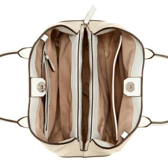 Brooklyn Jet Set Satchel Cream Logo WomenMen Nine West Satchels and Shoulder Bags Brooklyn Jet Set Satchel Cream Logo WomenMen Nine West Satchels and Shoulder Bags