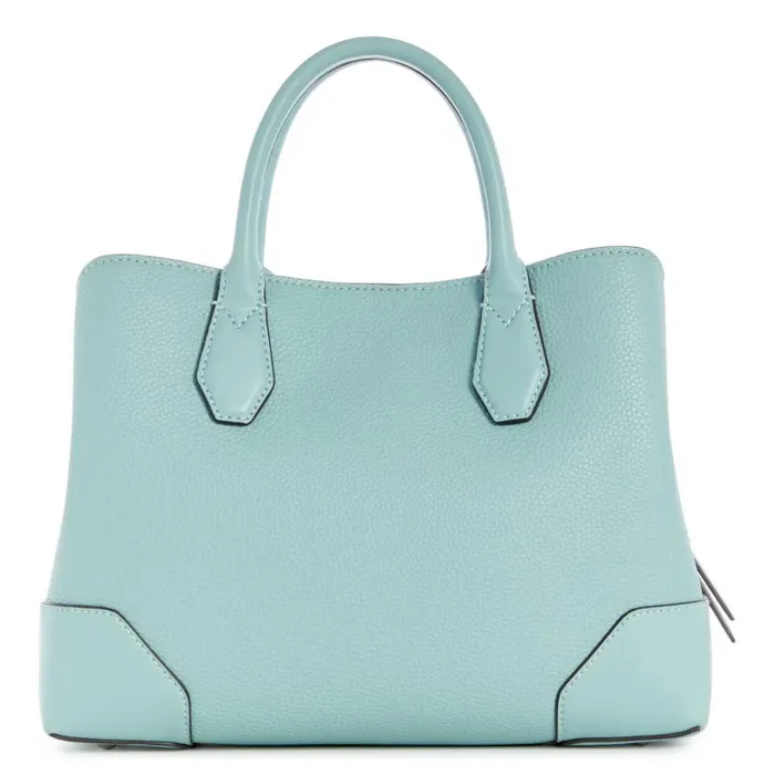 Brooklyn Jet Set Satchel Pale Aqua WomenMen Nine West New Handbags