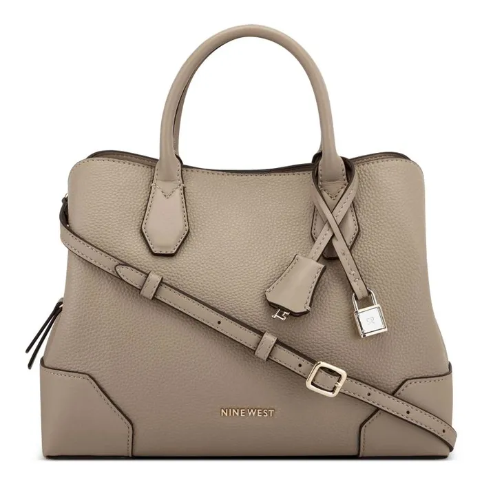 Brooklyn Jet Set Satchel Pumice WomenMen Nine West Satchels and Shoulder Bags Brooklyn Jet Set Satchel Pumice WomenMen Nine West Satchels and Shoulder Bags